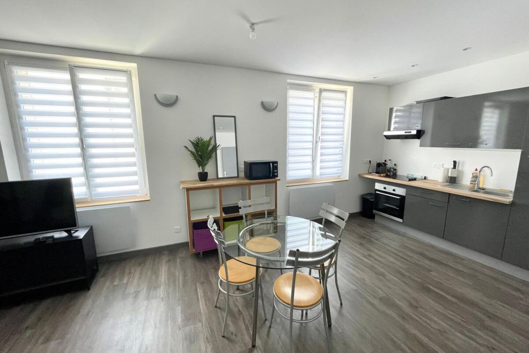 נאנסי Le Dominicains Appartement Au Calme Aux Portes De La Place Stanislas מראה חיצוני תמונה